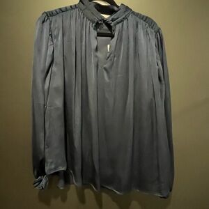 g.p.d Brand Elegant Women's Navy Blouse